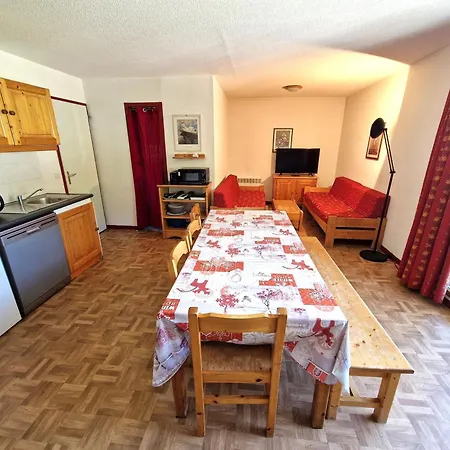 Spacieux 3 Pieces + Cabine, 10 Pers, Coeur De Station, - Fr-1-265-204 * Valfrejus